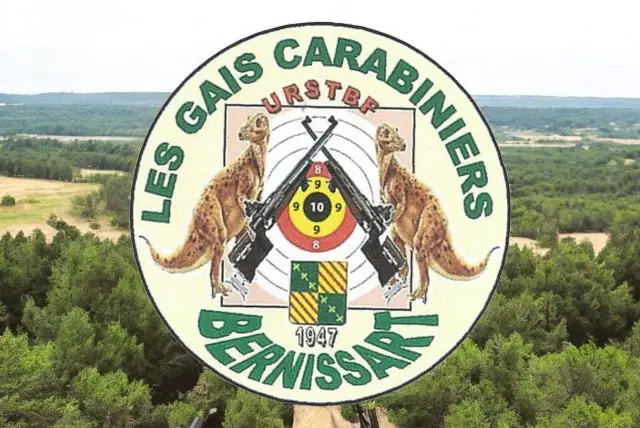 Logo les Gais Carabiniers de Bernissart