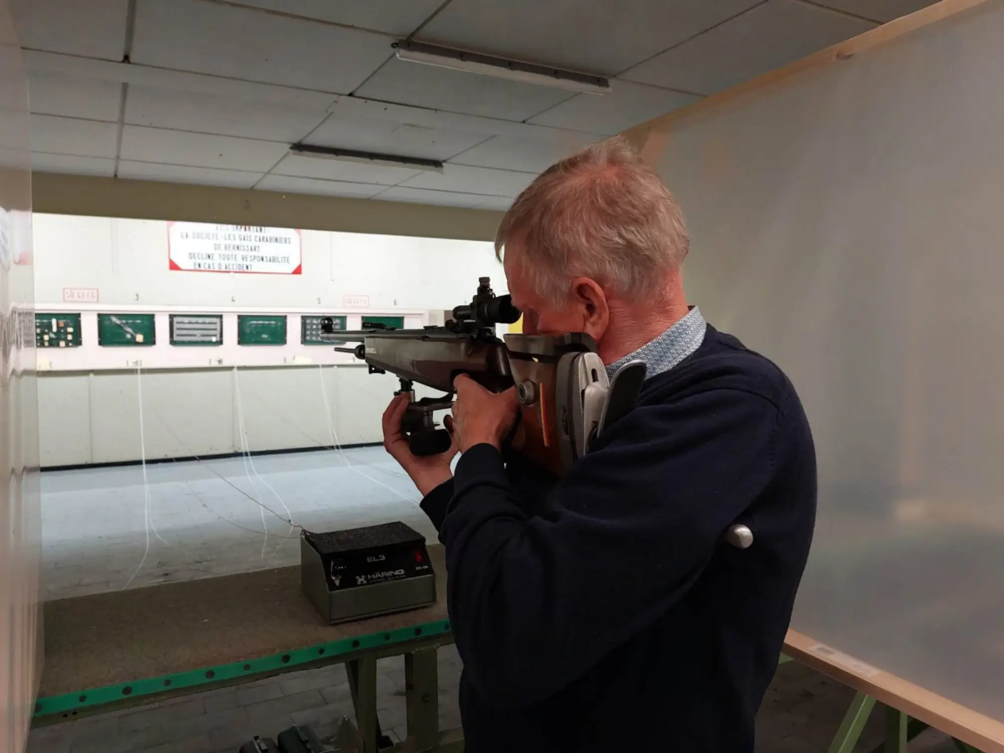 Tireur à la carabine